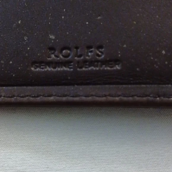 Mens Leather Wallet Set - Picture 5 of 11